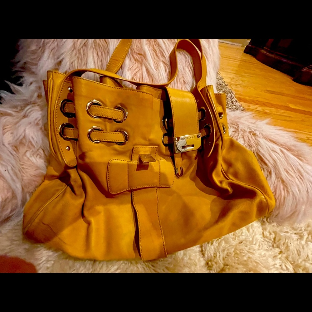 JIMMY CHOO RAMONA SHOULDER BAG